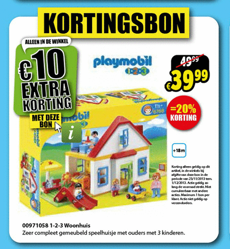 Playmobil 123 woonhuis - 6784