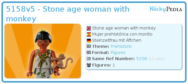 Playmobil history stone age