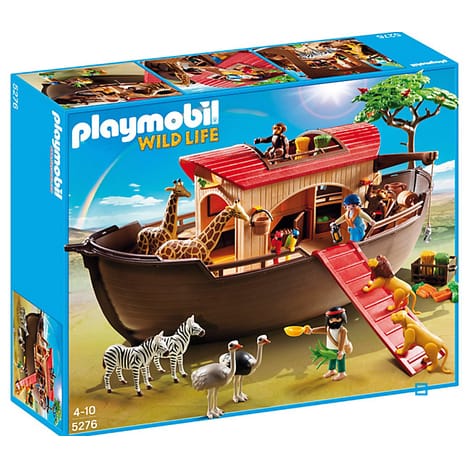 Arche de noé playmobil 123 auchan