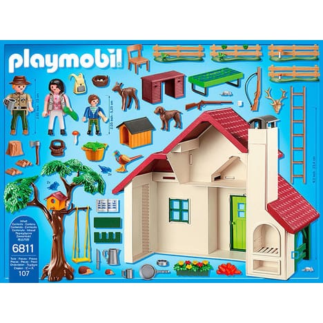 Playmobil maison pas cher