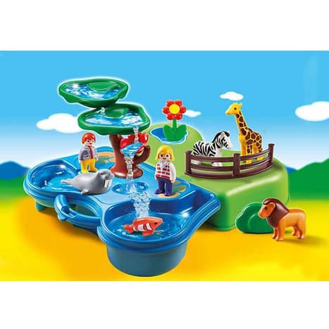 Playmobil 123 zoo prix