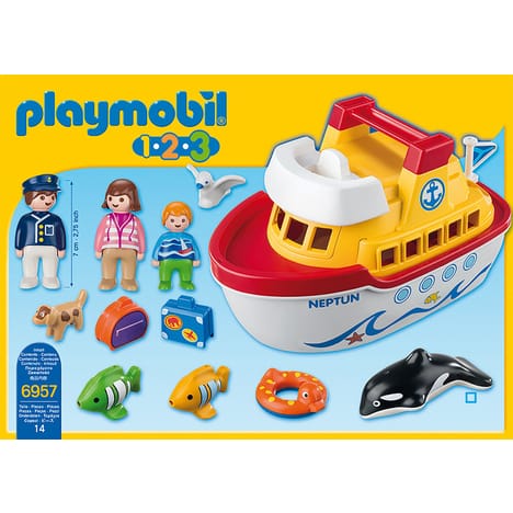 Playmobil 123 tractopelle
