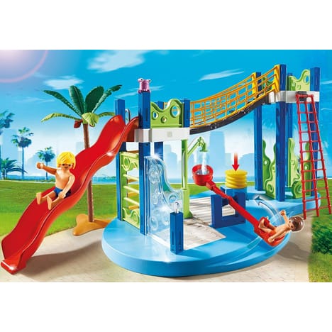 Playmobil parc aquatique auchan