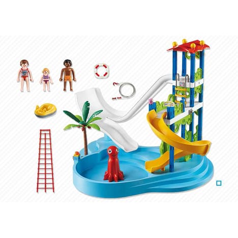 Playmobil piscine aquaparc