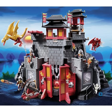 Chateau fort playmobil auchan