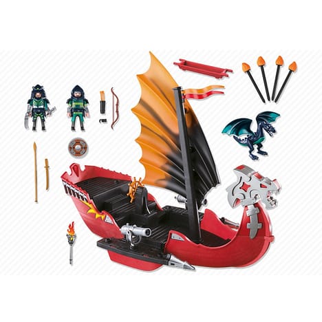 Playmobil bateau dragon