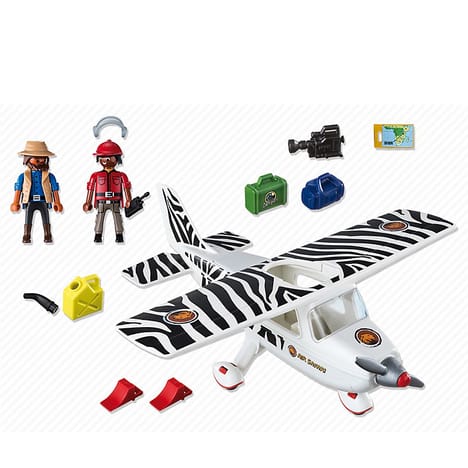 Playmobil avion auchan