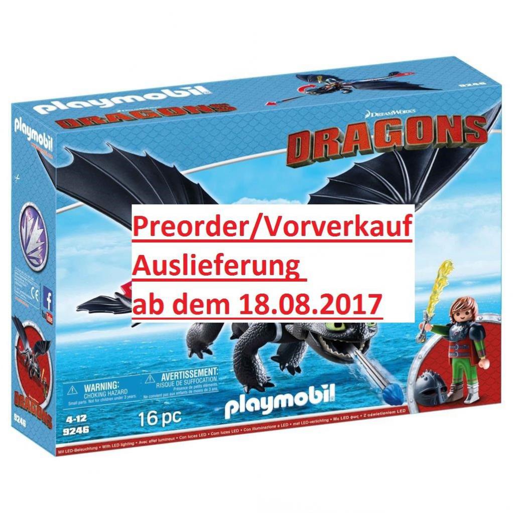 Playmobil dragons hicks und ohnezahn preisvergleich