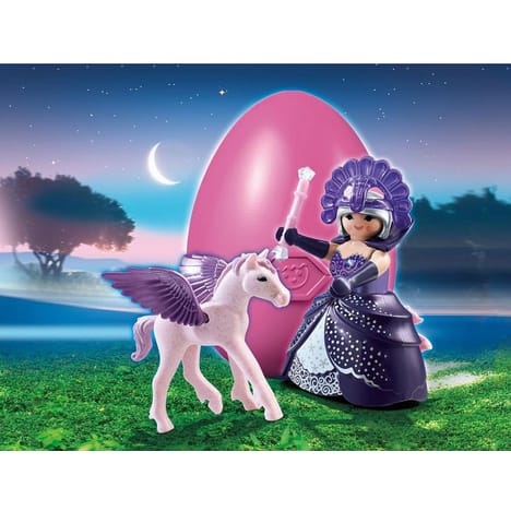 Playmobil chevaux ailés