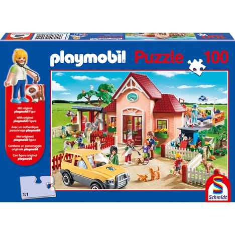 Playmobil veterinaire pas cher