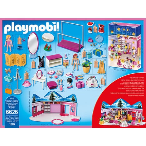 Playmobil calendrier fille