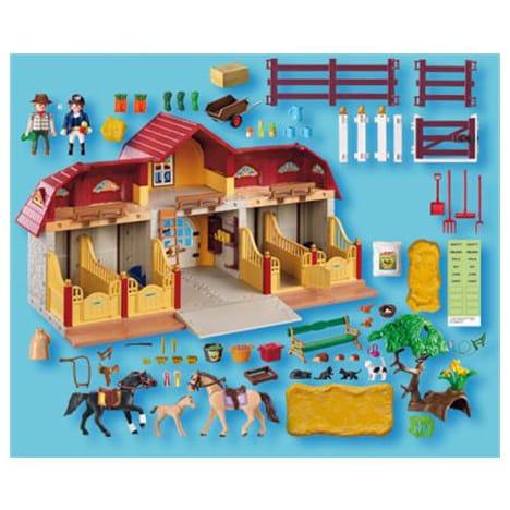 maison de ville playmobil leclerc