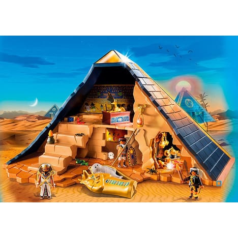 Playmobil egyptien auchan