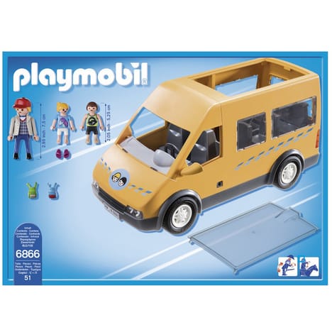 Bus playmobil leclerc