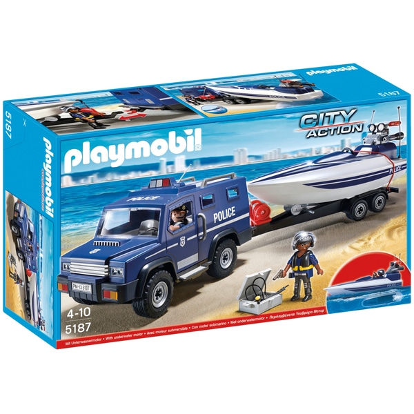 Playmobil elite police