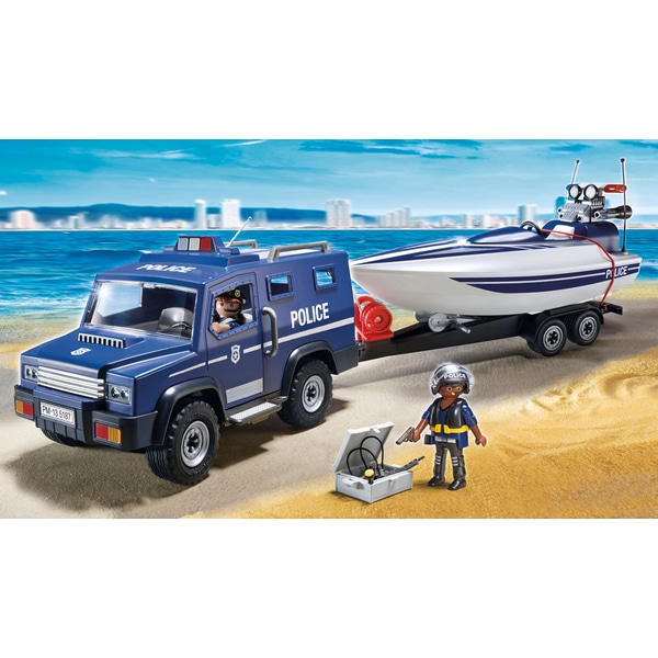 Playmobil police station ebay