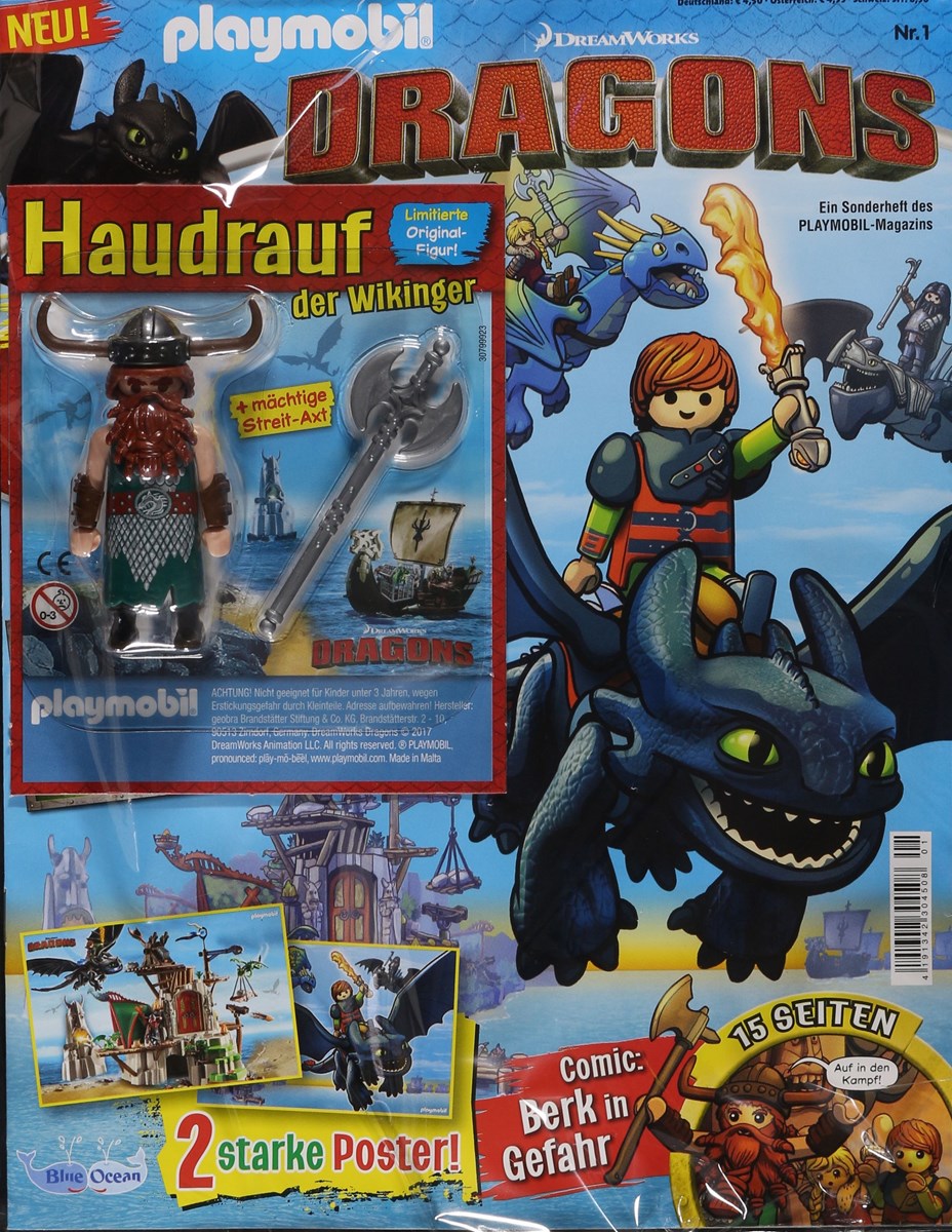 Playmobil dragons auf zu neuen ufern