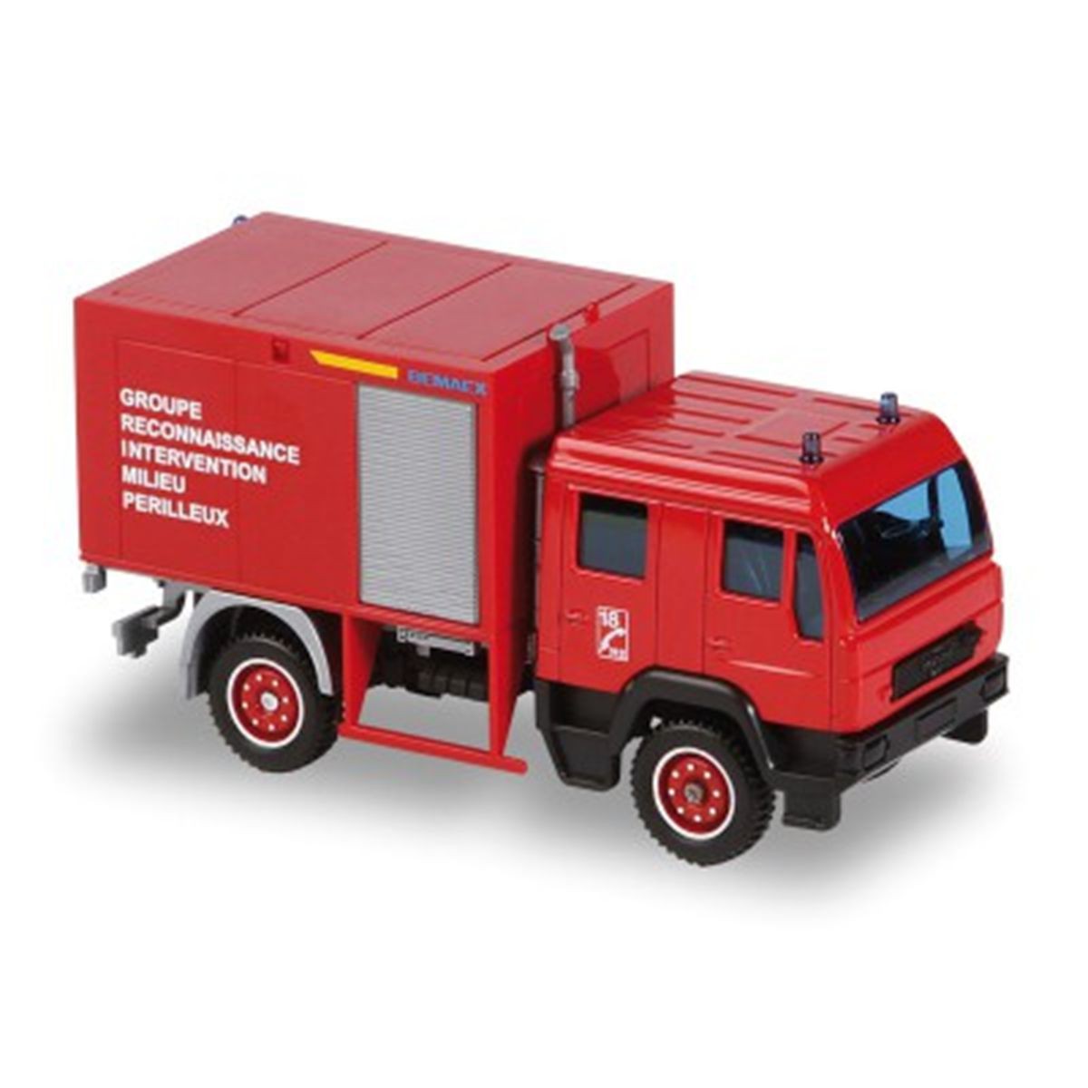 Playmobil pompier grimp