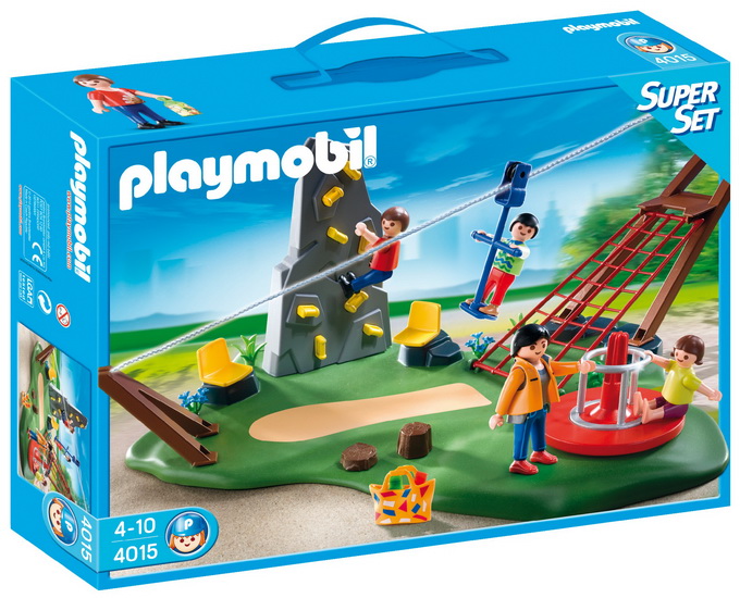 Playmobil escalade