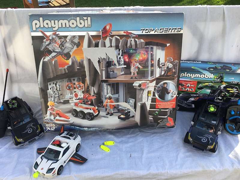Playmobil agentenstation