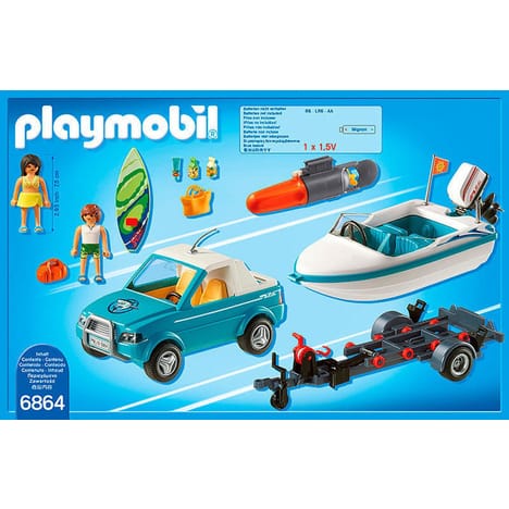 Playmobil voiture auchan