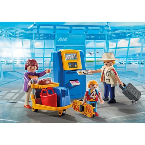Aeroport playmobil auchan