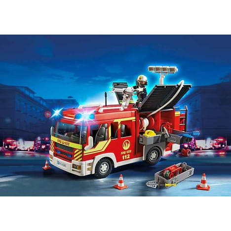 Fourgon playmobil auchan