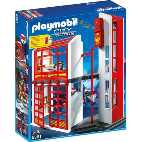 Playmobil city action auchan