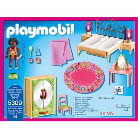 Chambre playmobil auchan