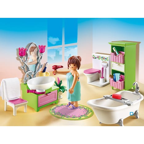 Salle de bain playmobil pas cher