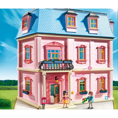 Playmobil maison lumiere