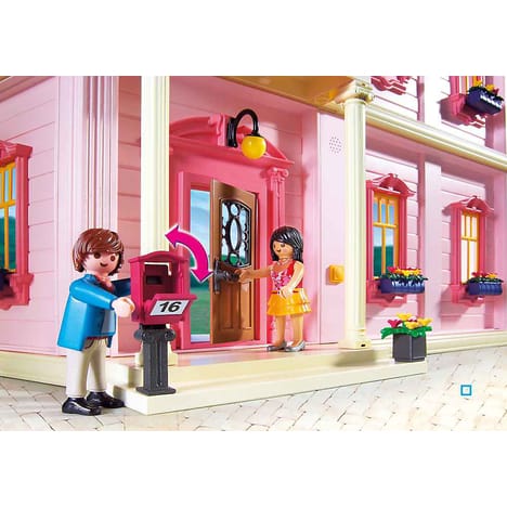 Boite playmobil dollhouse