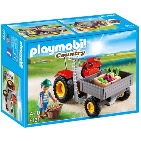 Auchan playmobil tracteur