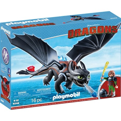 Playmobil dragon auchan