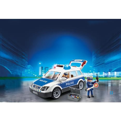 Playmobil commissariat de police auchan