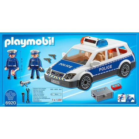 Playmobil police vehicle