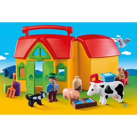 Auchan jouet playmobil 123