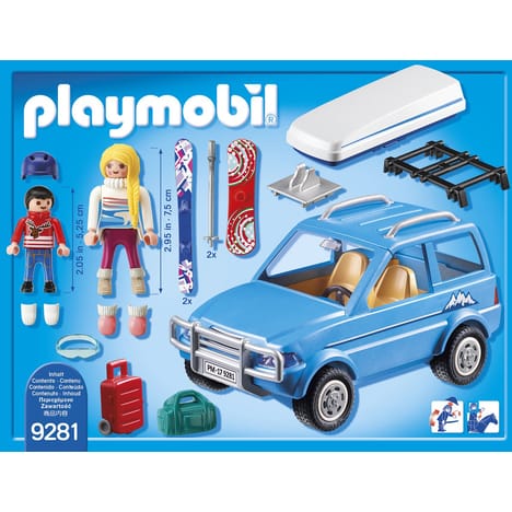Playmobil family fun voiture