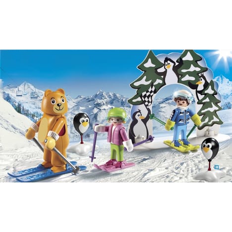 Playmobil ski pas cher