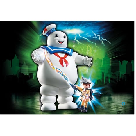 Playmobil sos fantome pas cher