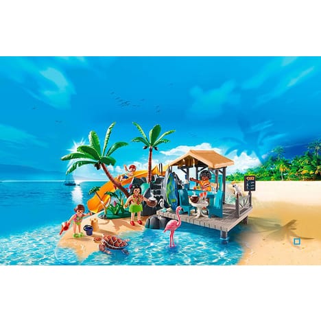 Playmobil family fun ile avec vacanciers