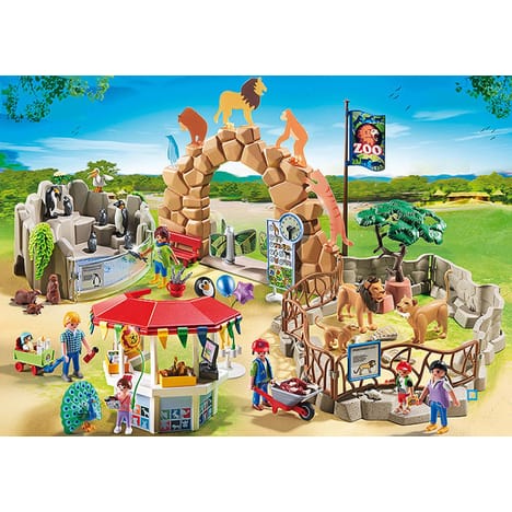 Animaux zoo playmobil prix