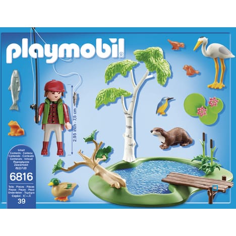 Playmobil aquarium auchan