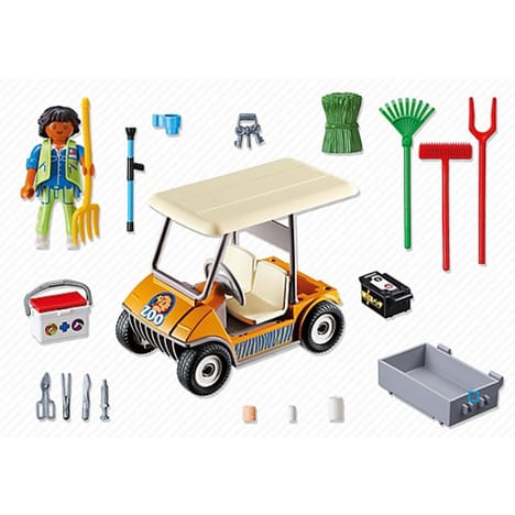 Playmobil voiture zoo