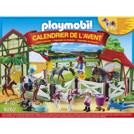 Playmobile centre équestre prix