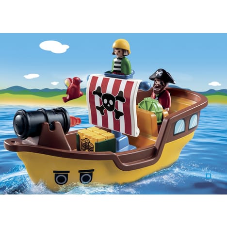 Playmobil bateau pirate auchan