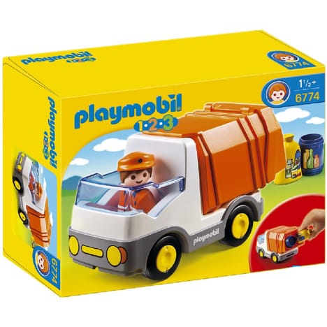 Playmobil camion poubelle prix