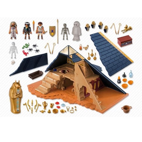 Playmobil pharaon video