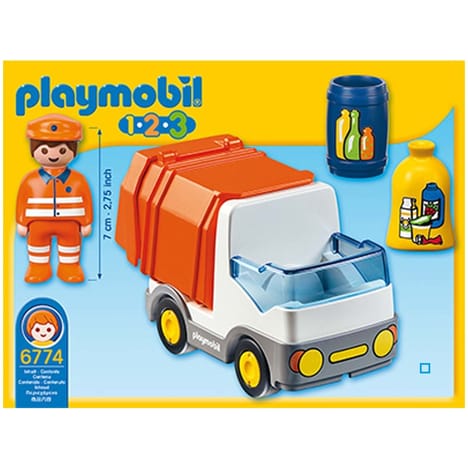 Camion de poubelle playmobil prix