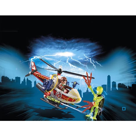 Auchan playmobil helicoptere